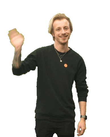 Wave Camera Sticker by Apex Audio Visuals