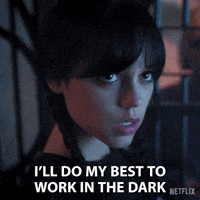 Wednesday Jennaortega GIF by NETFLIX