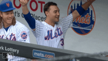 celebration michael GIF by MLB