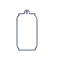 Zalohovanie plechovka recyklácia zalohovanie slovenskozalohuje Sticker