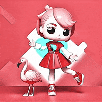 Happy Fun GIF by The3Flamingos