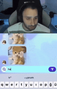 Klavye GIF