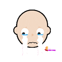 Tears Crying Sticker by 8world.entlife