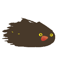 Black Cat Sticker