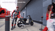 Aleix Espargaro Smile GIF by MotoGP™