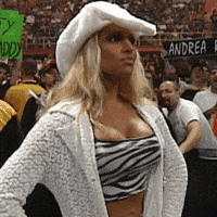 Smackdown Watching You GIF by Trish Stratus