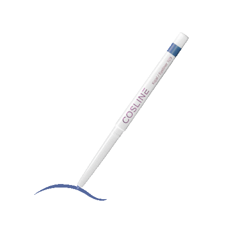 COSLINECosmetics makeup blau eyeliner schminke Sticker