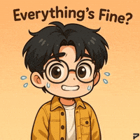 Awkward Hiroshi GIF by Persona