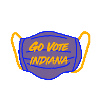 Register To Vote Election 2020 Sticker by #GoVote