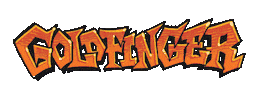 Goldfinger Sticker by Big Noise