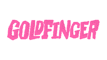 Goldfinger Sticker by Big Noise