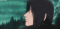 Itachi Rain GIF