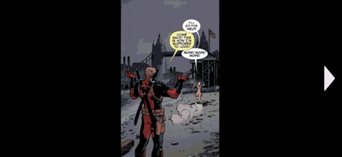 Buvosvolgy giphygifmaker comic deadpool képregény GIF
