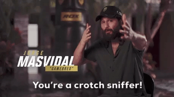 You're A Crotch Sniffer
