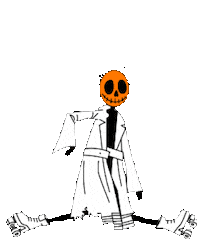 Halloween Spookyfun Sticker by ErlebnisMalerei