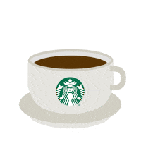 Coffee Sticker by StarbucksChile