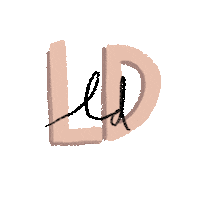 lauren ld Sticker by Artistnoize