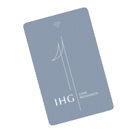 Hotel Key Sticker by IHG Hotels & Resorts
