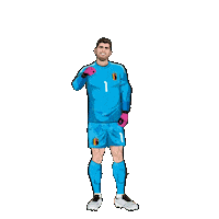 No Way Football Sticker by Panini America