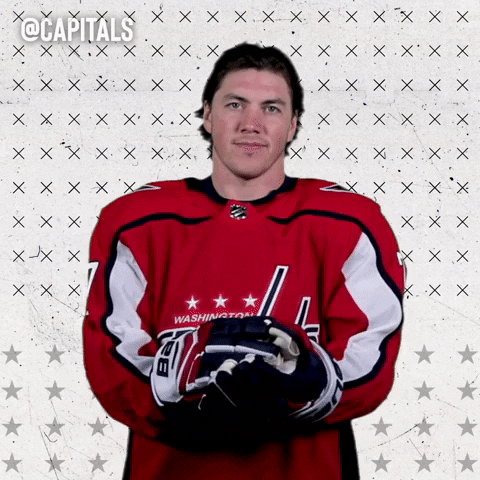 Ice Hockey Sport GIF by Capitals