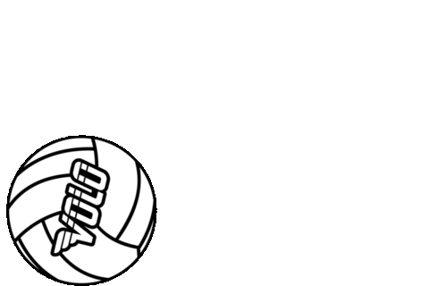 Volleyball Sticker by Volo Sports