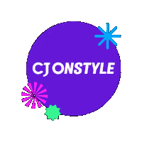 CJENM_CJONSTYLE shopping cjonstyle cj온스타일 온스타일 Sticker