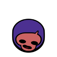 Emoji Blink Sticker by Brawl Stars