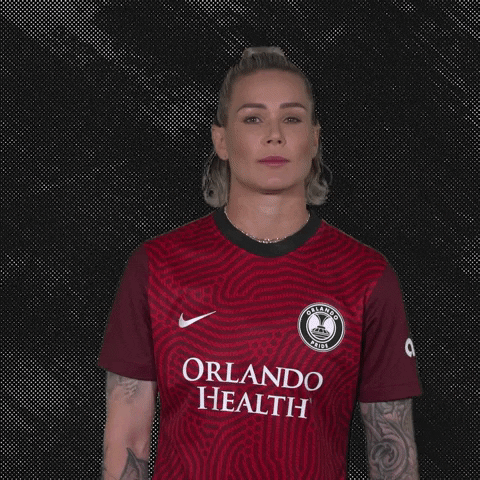 Ashlyn Harris Soccer GIF by Orlando Pride