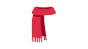emojivid emoji people scarf emojivid Sticker