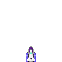 Rocket Evolution Sticker by decentraoficial