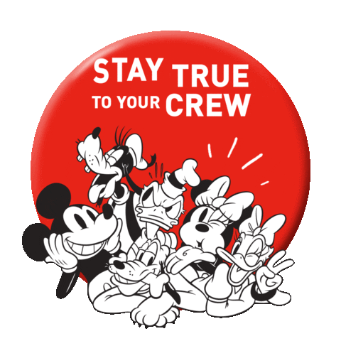 Best Friends Sticker by Mickey Mouse