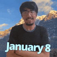 January 8 GIF