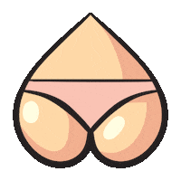 Black Lives Matter Peach Sticker by Brazilian Booty Lift