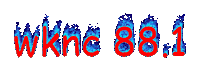 881 Sticker by WKNC 88.1 FM HD-1/HD-2