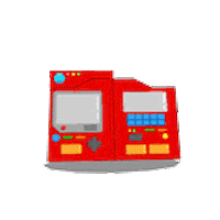 tree rubix cube STICKER