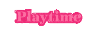 Pink Play Sticker