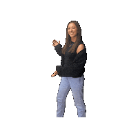 Bouncy Vicky Sticker by Location Location