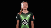 Soccer Woman GIF by VfL Wolfsburg