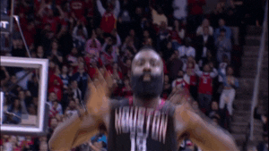 represent lets go GIF by NBA