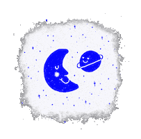 I Love You Vintage Sticker