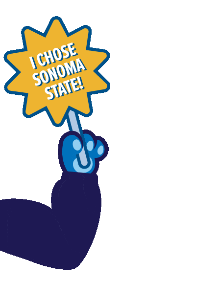 Sonoma State Csu Sticker by Sonoma State University