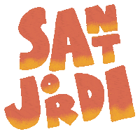 Sant Jordi San Jorge Sticker