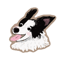 Bordercollie Sticker