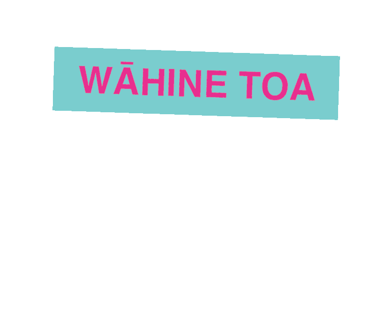 Fitwahine Sticker by Fit Wahine Aotearoa