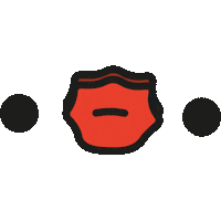 Happy Cheer Up Sticker