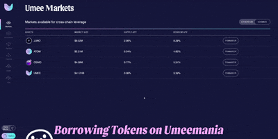 Cosmos Defi GIF by Umee