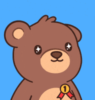 Teddy Bear Win GIF by BEARISH