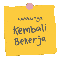 Work Sticker