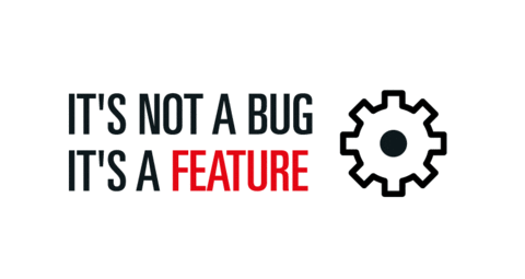 It's A Feature Not A Bug Stickers - Find & Share on GIPHY