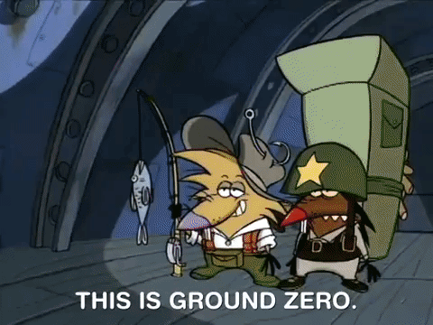 angry beavers nicksplat GIF